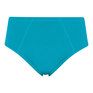 Cueca Slip Infantil Em Algodão Penteado Selene