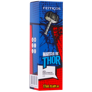 Martelo De Thor Gel Eletrizante Ice 17ml Feitiços