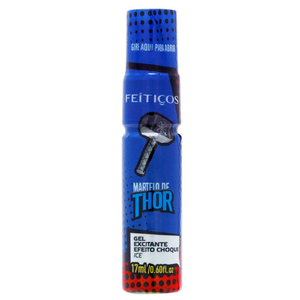 Martelo De Thor Gel Eletrizante Ice 17ml Feitiços