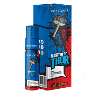 Martelo De Thor Gel Eletrizante Ice 17ml Feitiços