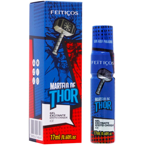 Martelo De Thor Gel Eletrizante Ice 17ml Feitiços