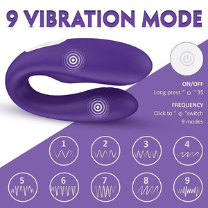 Vibrador Casal Silicone Amzing Toy