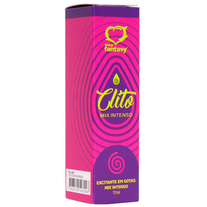 Clito Excitante Em Gotas Mix Intenso 17ml Sexy Fantasy