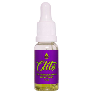 Clito Excitante Em Gotas Mix Intenso 17ml Sexy Fantasy