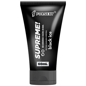 Supreme! Lubrificante Em Gel 60ml Forsexy