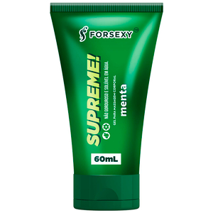 Supreme! Lubrificante Em Gel 60ml Forsexy