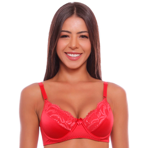 Sutiã Beauty Renda Sem Bojo Com Aro Sensual Lingerie