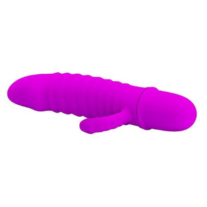 Vibrador Ponto G Com Estimulador Clitoriano Arnd 10 Vibrações Pretty Love