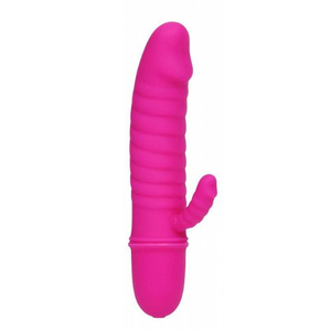 Vibrador Ponto G Com Estimulador Clitoriano Arnd 10 Vibrações Pretty Love