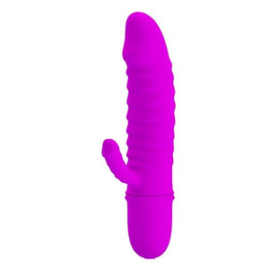 Vibrador Ponto G Com Estimulador Clitoriano Arnd 10 Vibrações Pretty Love