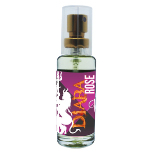 Perfume Feminino Com Pheromônio Diaba Rose 15ml Garji