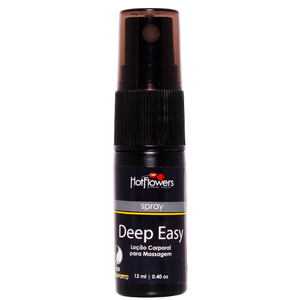 Deep Easy Loção Corporal Para Massagem Em Spray 12ml Hot Flowers