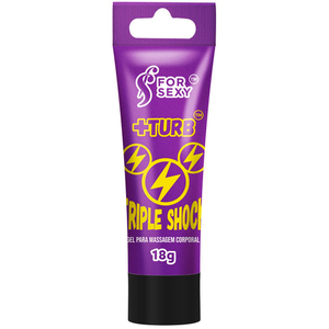 Triple Shock Excitante Gel Bisnaga 18g Forsexy