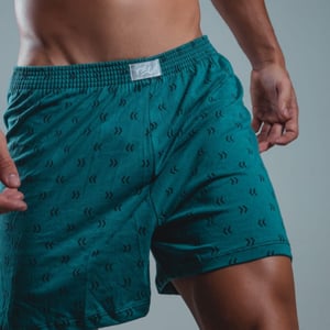 Cueca Samba Canção Estampada Em Algodão Tech Cuecas