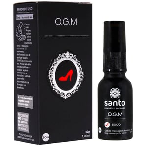 Ogm Estimulante Sexual Feminino 30g Santo