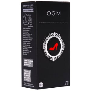 Ogm Estimulante Sexual Feminino 30g Santo