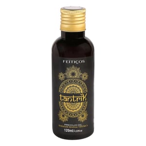 Tantrik óleo Corporal Para Massagem Sensual 120 Ml Feitiços 