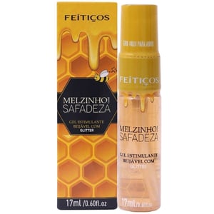 Melzinho Com Safadeza Gel Estimulante Beiijável 17ml Feitiços