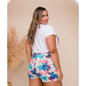 Short Doll Plus Size Stitch Amável Moda íntima