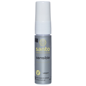 Sensible Gel Anestesico 15g Santo Sexo