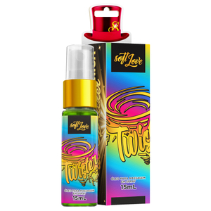 Twister óleo Para Massagem Em Spray 15ml Soft Love