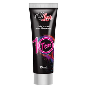 Ten 10 Gel Multifuncional Excitante E Dessensibilizante 15ml Soft Love