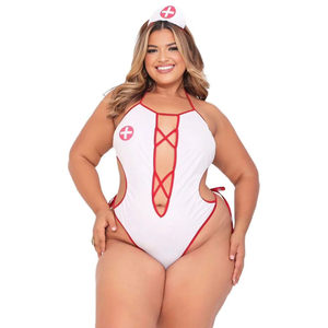 Fantasia Médica Personalizável Plus Size Tallyta