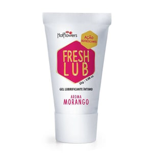 Fresh Lub Gel Lubrificante Beijavel 25g Hot Flowers