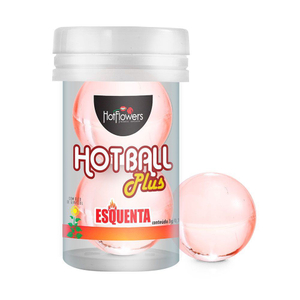 Hot Ball Plus Bolinha Esquenta Hot Flowers