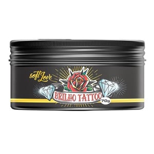 Iluminador De Tatuagem Brilho Tattoo 70g Soft Love