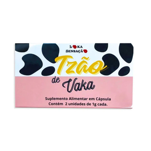 Tzão De Vaca Suplemento Alimentar Em Cápsula 2 Unidades Loka Sensação