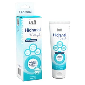 Hidranal Lubrificante E Hidratante Contém ácido Hialurônico 50g By Castropil Intt