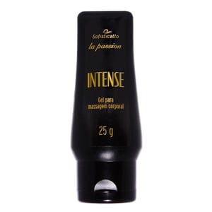 Intense Lubrificante Facilitador Anal 25g Sofisticatto