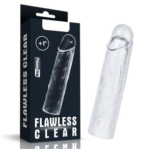 Capa Peniana Jelly Flawless Clear 16 X 3,5 Lovetoy