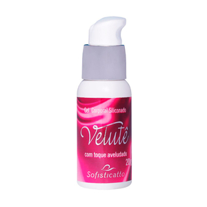 Velutê Gel Aveludado Para Massagem 20g Sofisticatto