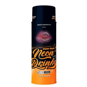 Neon Drink Energético Brilha Na Luz Negra 60ml Pepper Blend