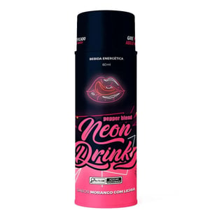 Neon Drink Energético Brilha Na Luz Negra 60ml Pepper Blend