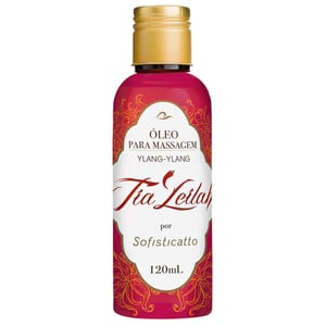 óleo Para Massagem Tia Leilah 120ml Sofisticatto