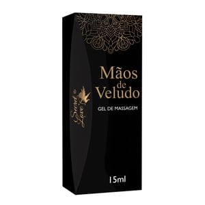 Mãos De Veludo Gel Para Massagem 15ml Secret Love