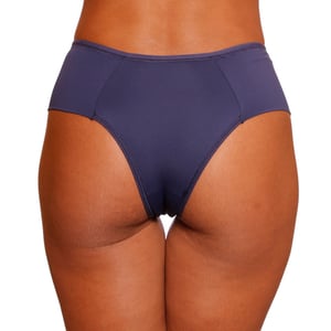 Calcinha Célia Lateral Dupla Lisa Fortal Lingerie