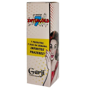 Kit Sensual 7 Intenções Garji