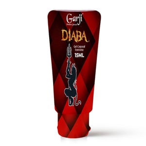 Diaba Gel Excitante Feminino Bisnaga15ml Garji