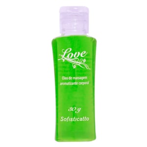 Love óleo De Massagem Aromatizado Corporal Hot 35ml Sofisticatto