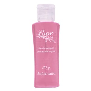 Love óleo De Massagem Aromatizado Corporal Hot 35ml Sofisticatto