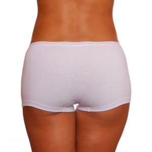 Calcinha Boxer De Algodão Ana Com Renda Ce&dy Lingerie