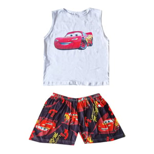 Pijama Masculino Infantil Verão Estampado