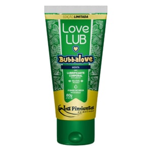 Bubbalove Lubrificante Beijável 60g La Pimienta