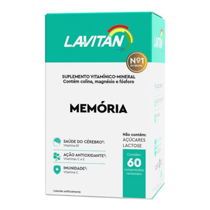 Lavitan Memória Vitamina Cimed