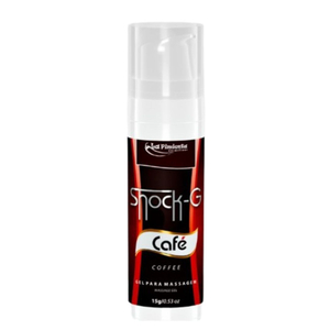 Shock G Café Gel Vibrador Líquido Excitante 15g La Pimienta