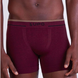 Cueca Boxer Adulto Sem Costura Risque Lupo